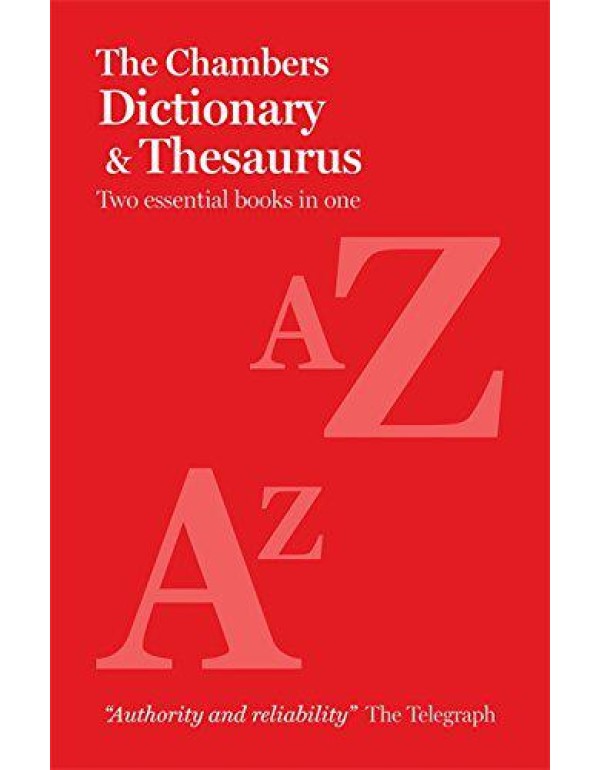 Chambers Paperback Dictionary and Thesaurus