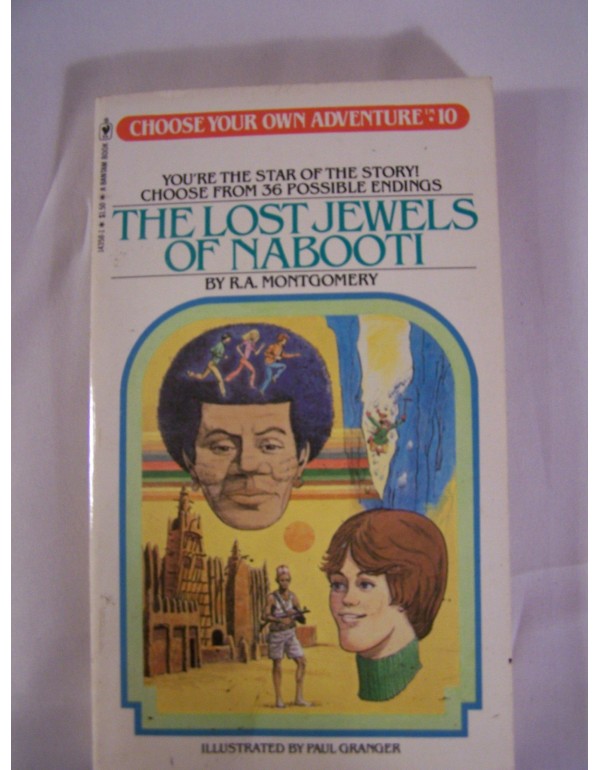 Choose Your Own Adventure 10: The Lost Jewels of N...