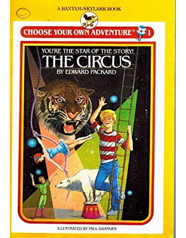 The Circus (Choose Your Own Adventure, Book 1)