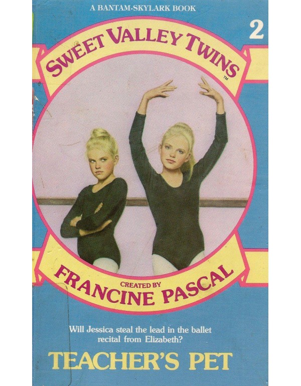 TEACHER'S PET #2 (Sweet Valley Twins, 2)