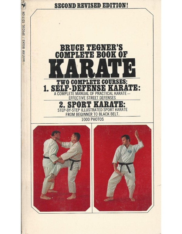 Bruce Tegner's Complete Book of Karate