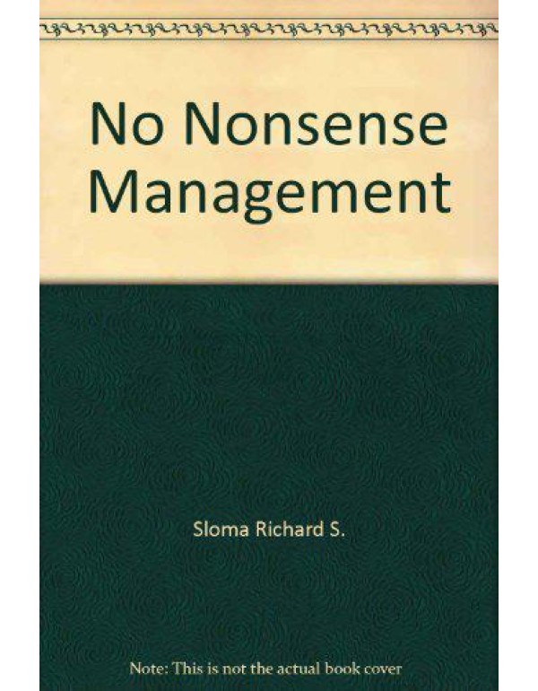 No-Nonsense Managment