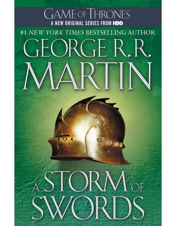 A Storm of Swords: A Song of Ice and Fire: Book Th...