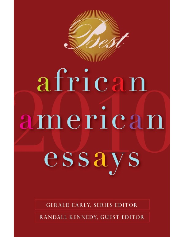 Best African American Essays 2010