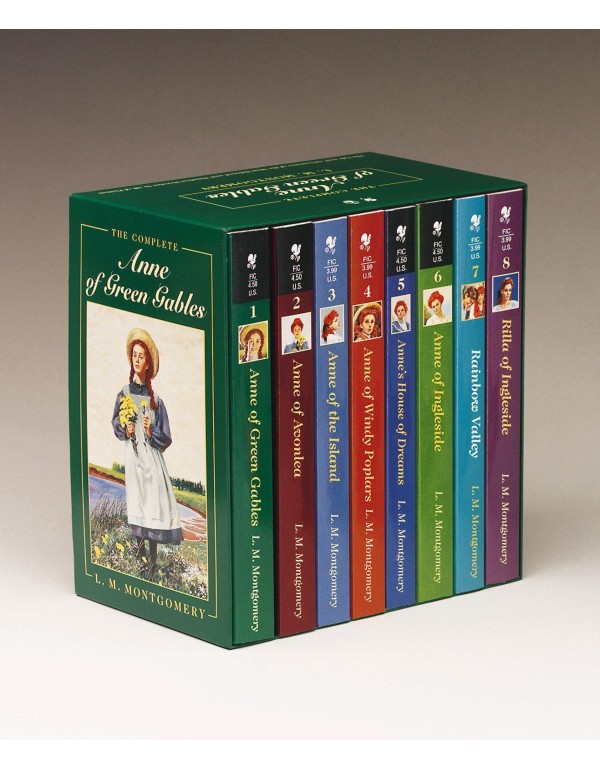 Anne of Green Gables, Complete 8-Book Box Set