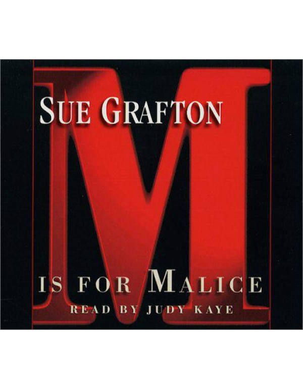 M Is For Malice (Sue Grafton)