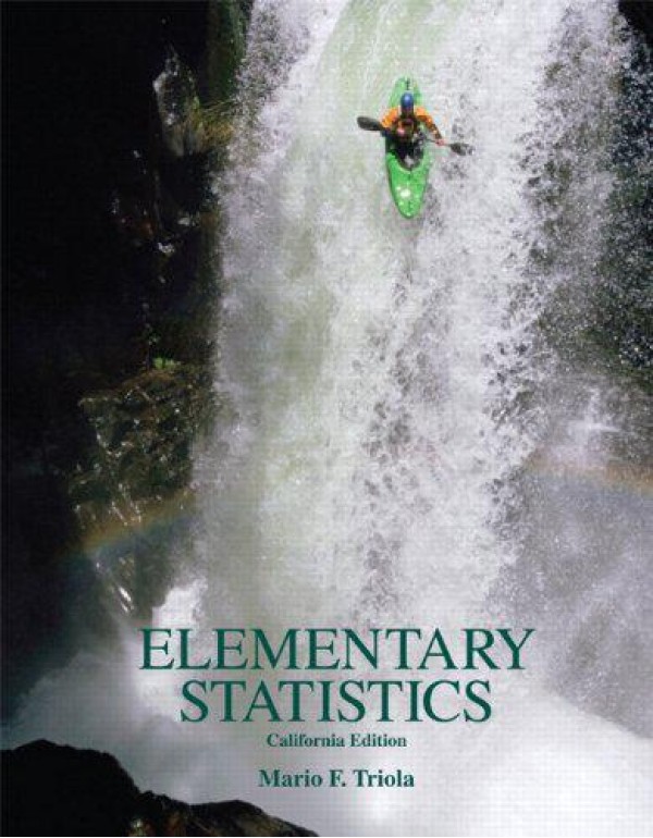 Elementary Statistics, California Edition w/ CD