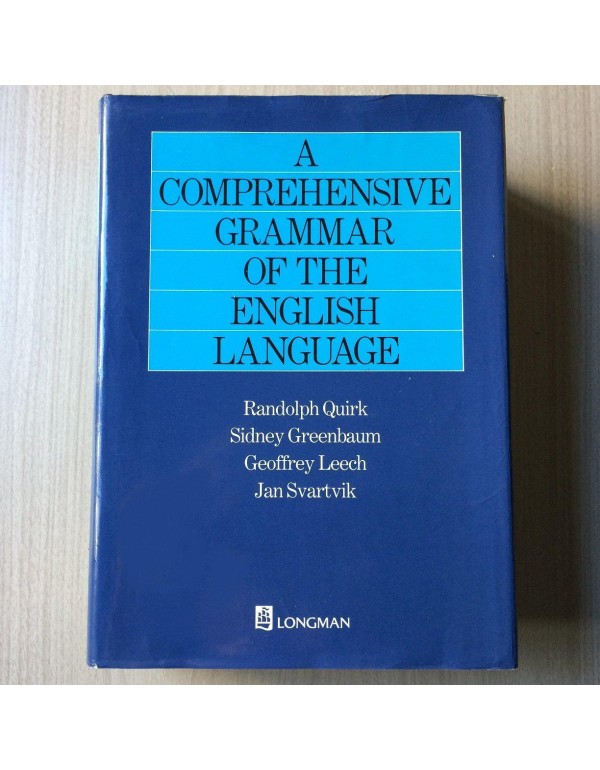 A Comprehensive Grammar of the English Language