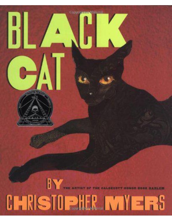 Black Cat (Coretta Scott King Illustrator Honor Bo...