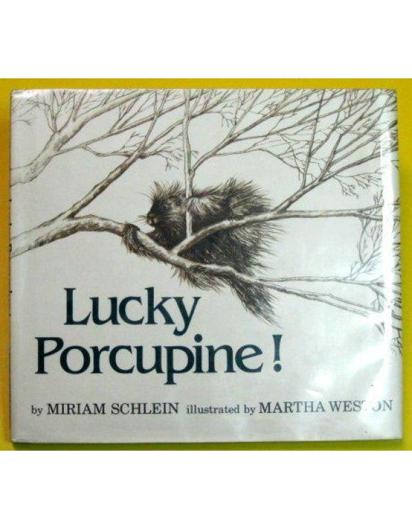 Lucky Porcupine!