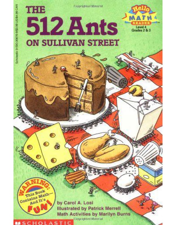 512 Ants on Sullivan Street (Hello Reader, Math, L...