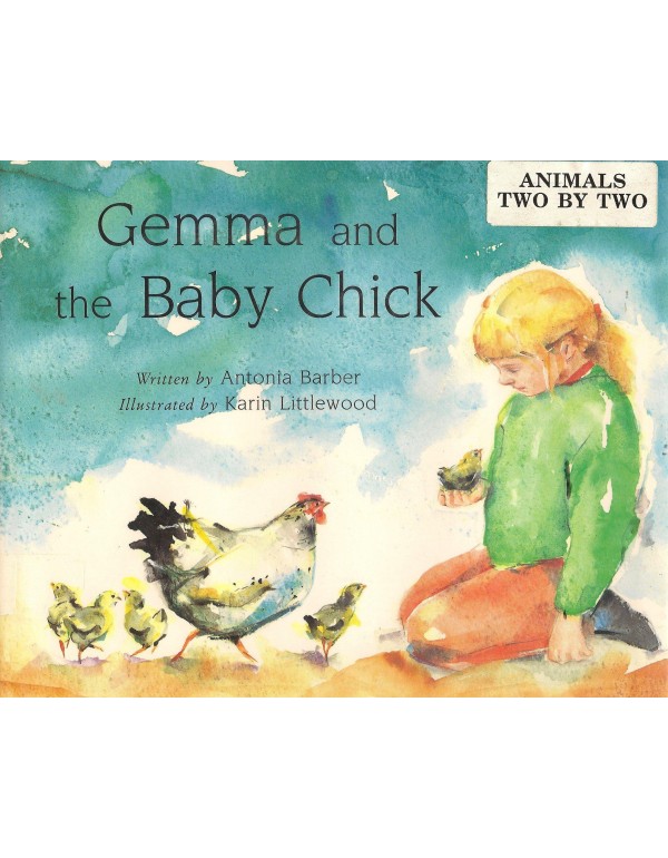 Gemma and the Baby Chick