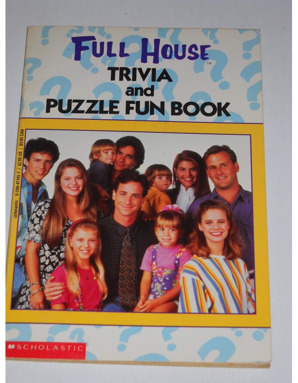 Full House Trivia and Puzzle Fun Book