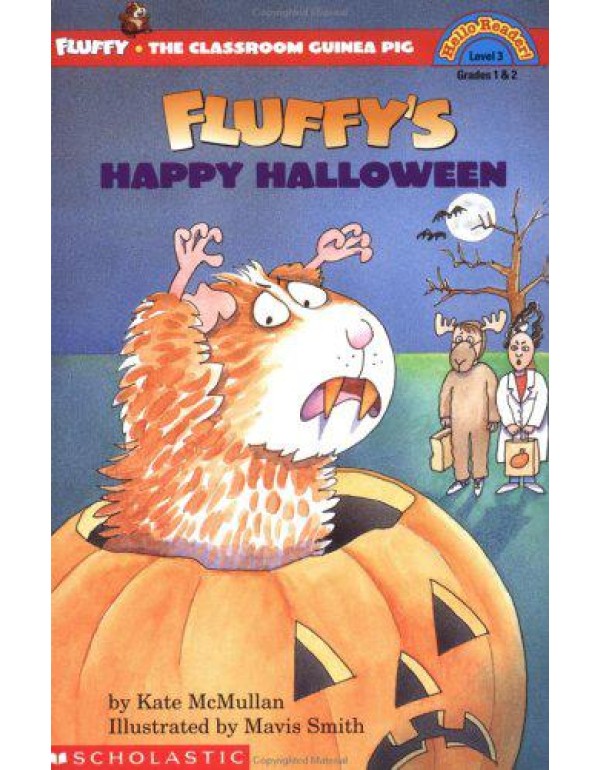 Fluffy's Happy Halloween (level 3) (Hello Reader)