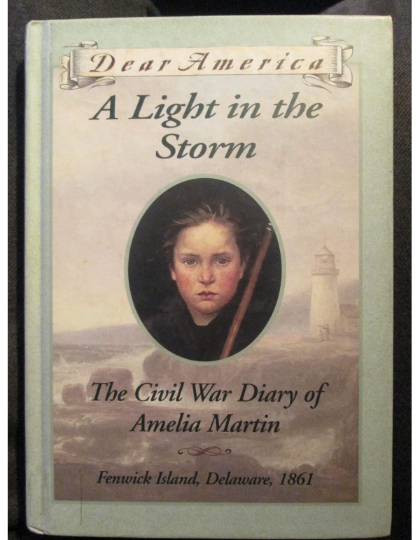 A Light in the Storm: The Civil War Diary of Ameli...