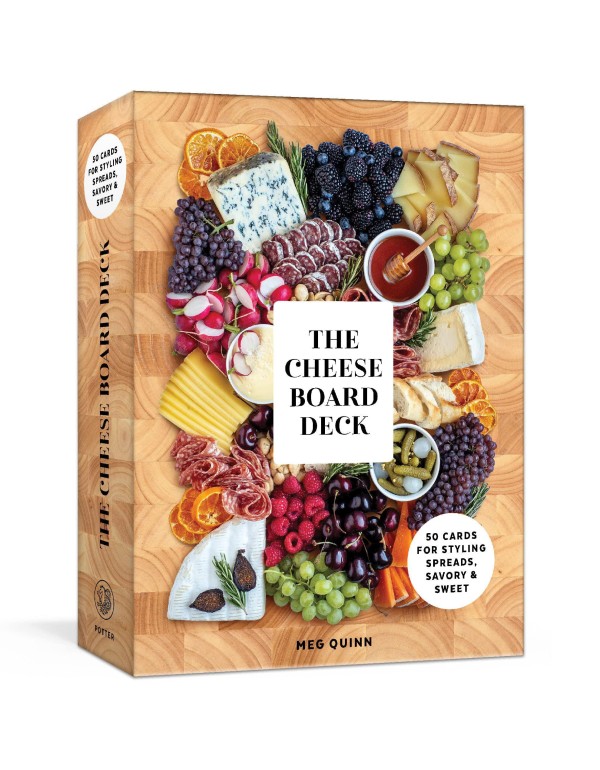 The Cheese Board Deck: 50 Cards for Styling Spread...