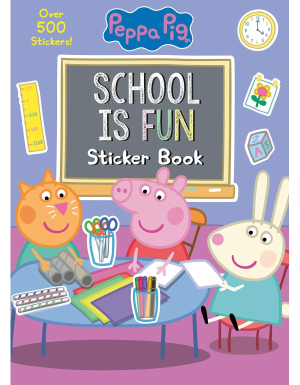 School is Fun Sticker Book (Peppa Pig)