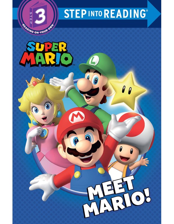 Meet Mario! (Nintendo®) (Step into Reading)