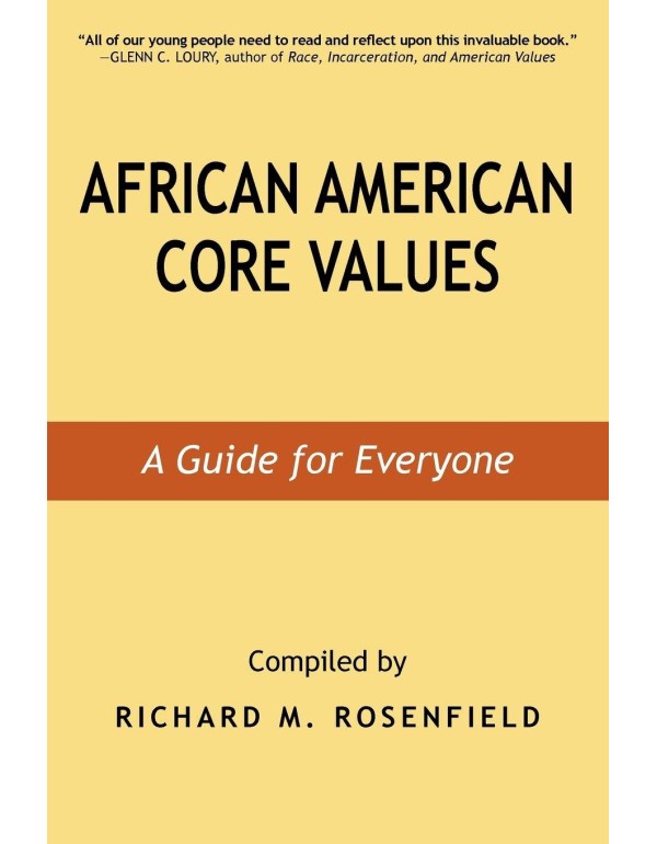 African American Core Values: A Guide for Everyone