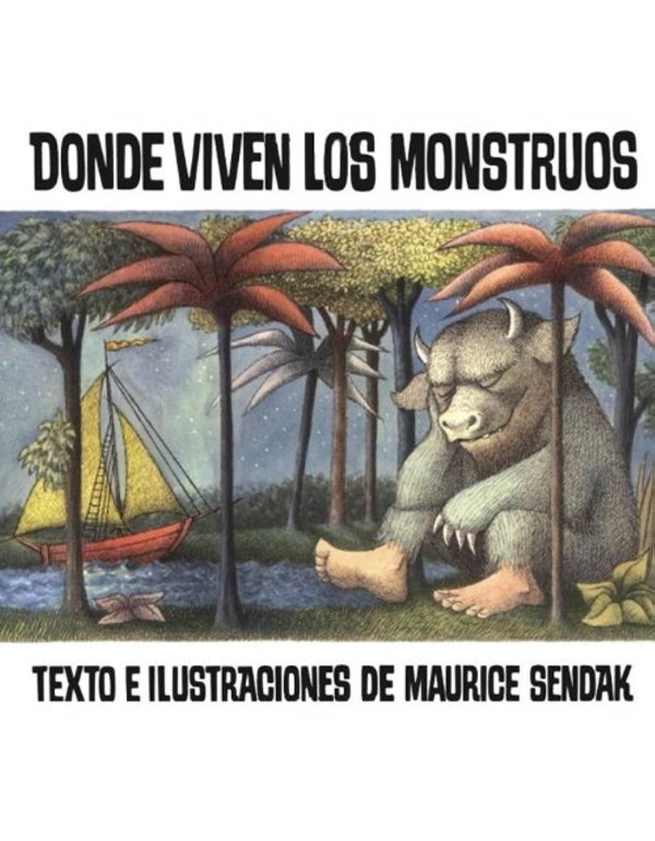 Donde Viven Los Monstruos (Where The Wild Things A...