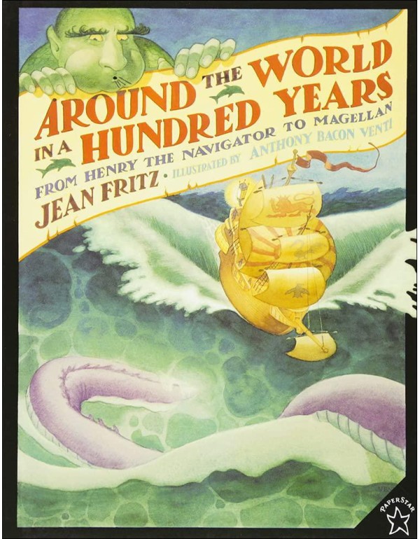 Around The World In A Hundred Years (Turtleback Sc...