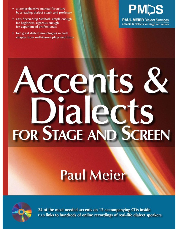 Accents and Dialects for Stage and Screen (with 12...