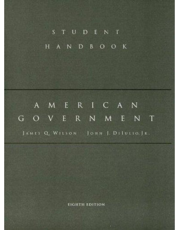 American Government: The Essentials (Student Handb...