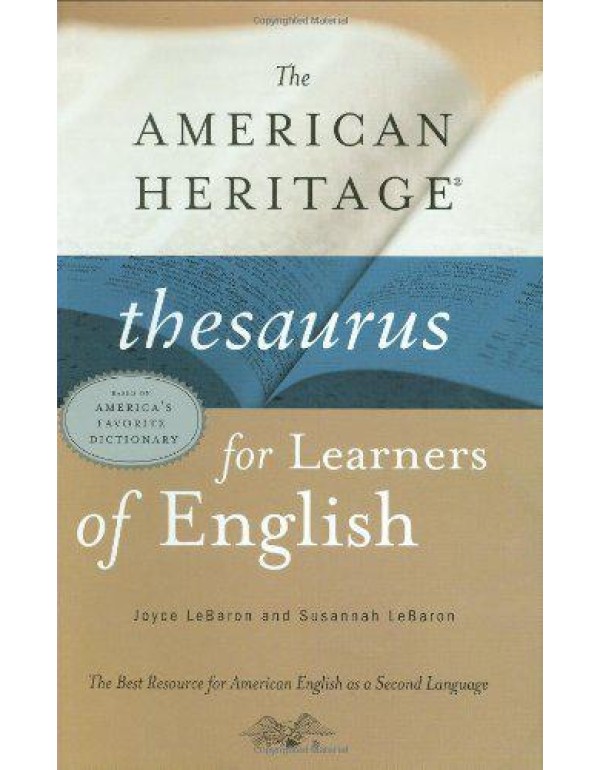 The American Heritage Thesaurus for Learners of En...