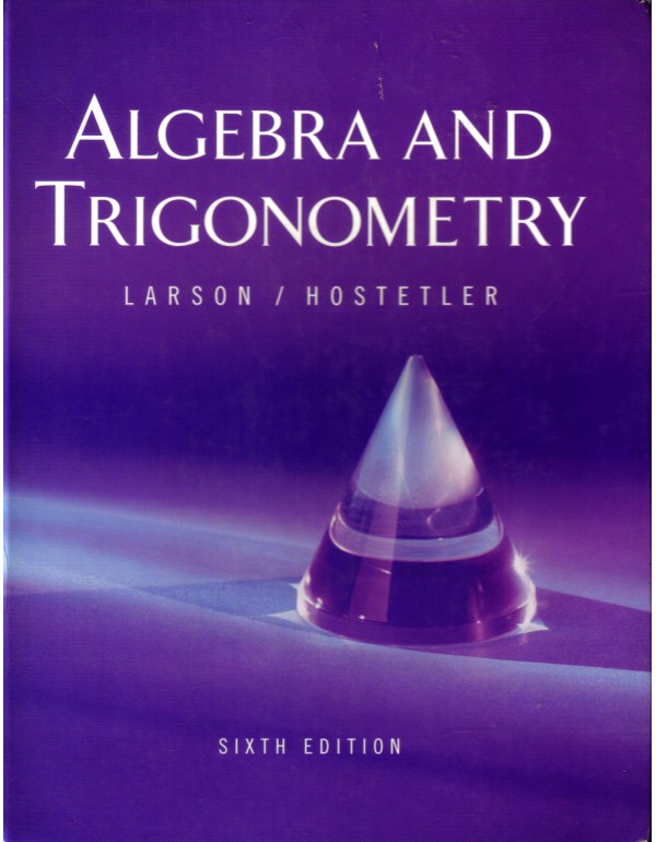 Algebra and Trigonometry