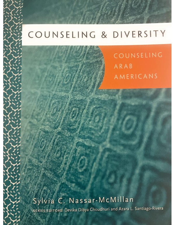 Counseling & Diversity: Arab Americans