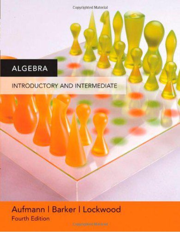 Algebra: Introductory and Intermediate (Available ...