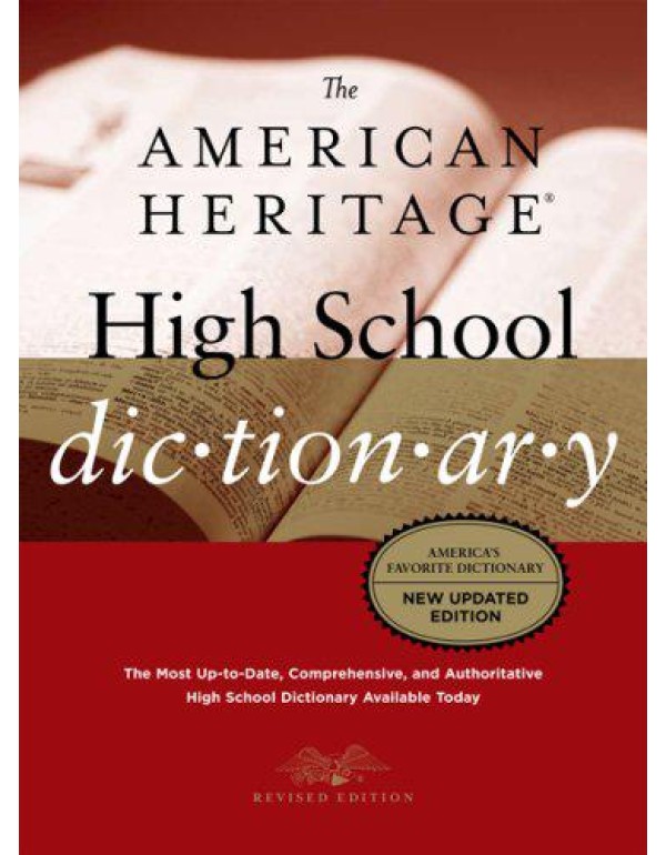 The American Heritage High School Dictionary, Four...