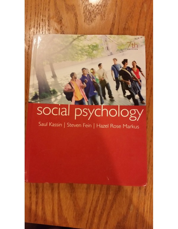 Social Psychology