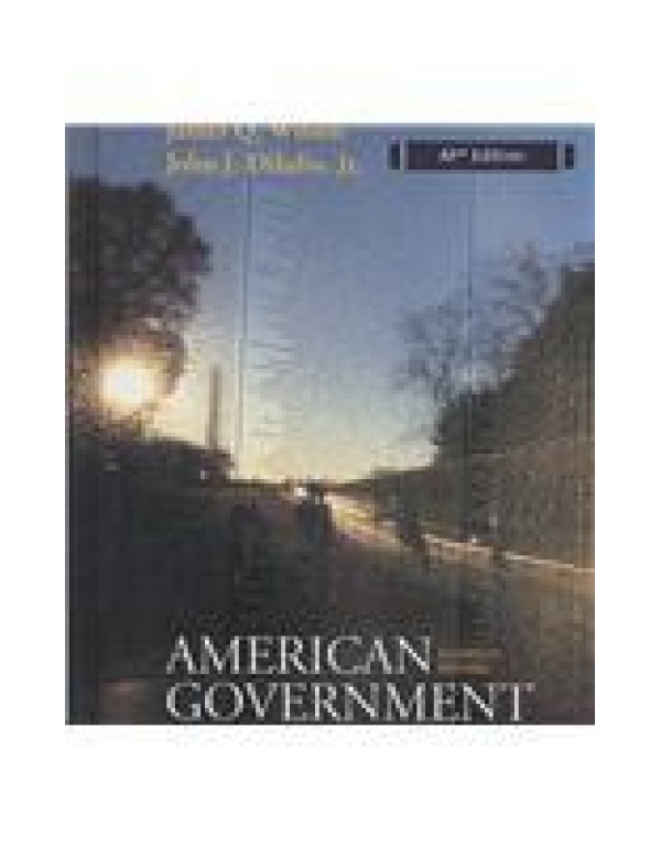 American Government AP Edition: Institutions and P...