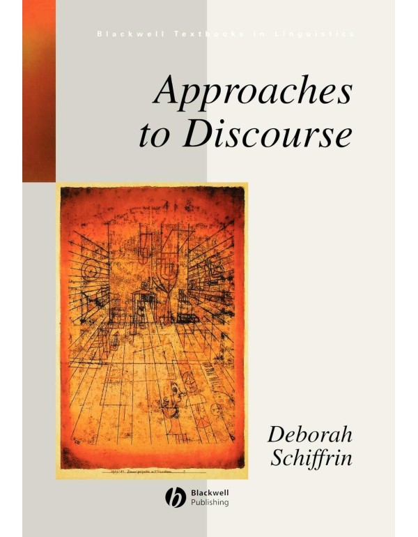 Approaches to Discourse (Blackwell Textbooks in Li...