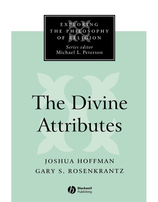 The Divine Attributes