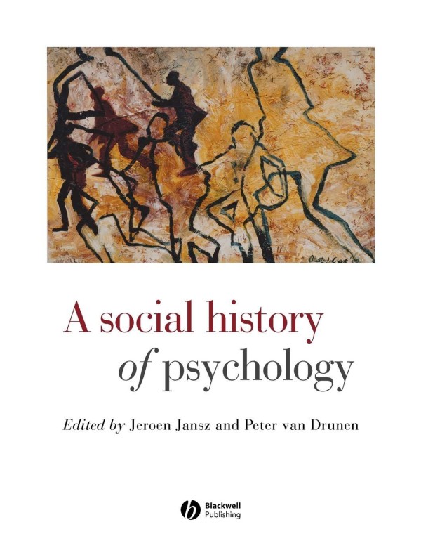 A Social History of Psychology