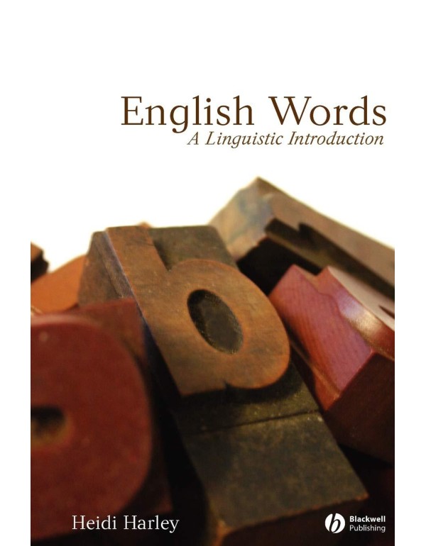 English Words: A Linguistic Introduction