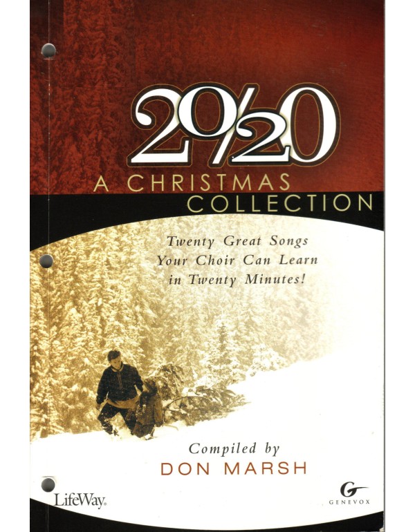 20 20 a Christmas Collection Satb Choral