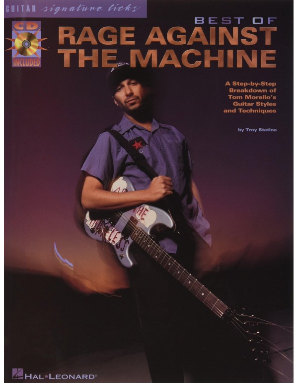 Best of Rage Against the Machine - Guitar Signatur...