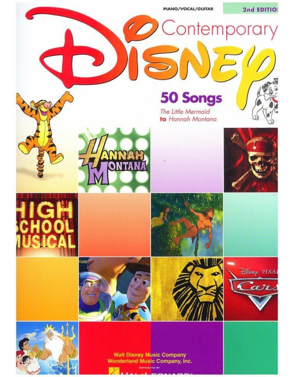 Contemporary Disney Piano, Vocal and Guitar Chords