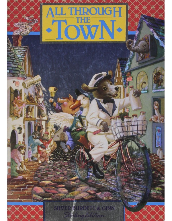 All Through the Town: Level 1 (World of Reading)