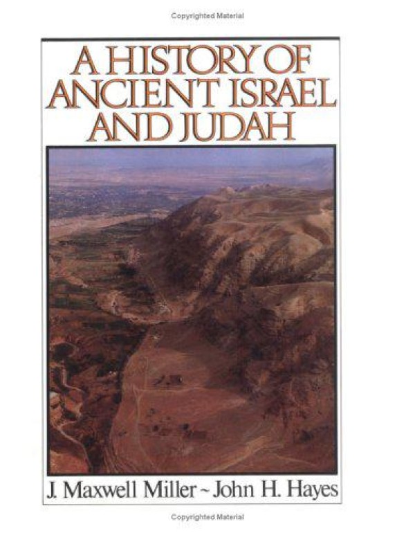 A History of Ancient Israel and Judah