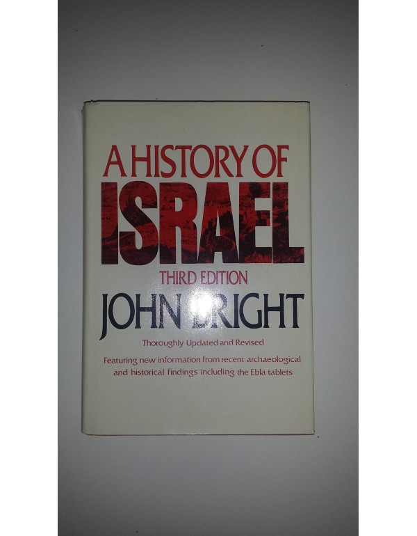 A History of Israel (Westminster AIDS to the Study...