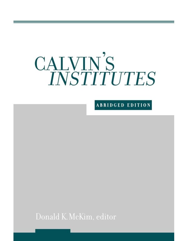 Calvin's Institutes