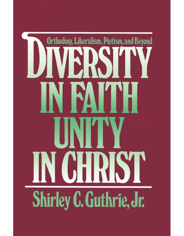 Diversity in Faith--Unity in Christ