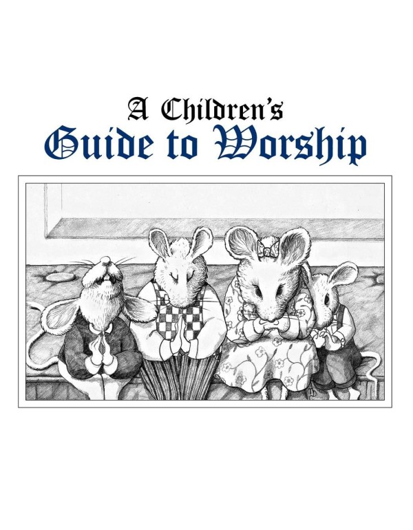 A Children's Guide to Worship