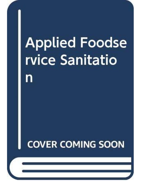 Applied Foodservice Sanitation