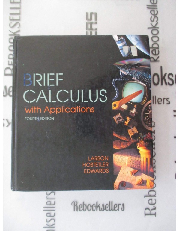 Brief Calculus With Applications