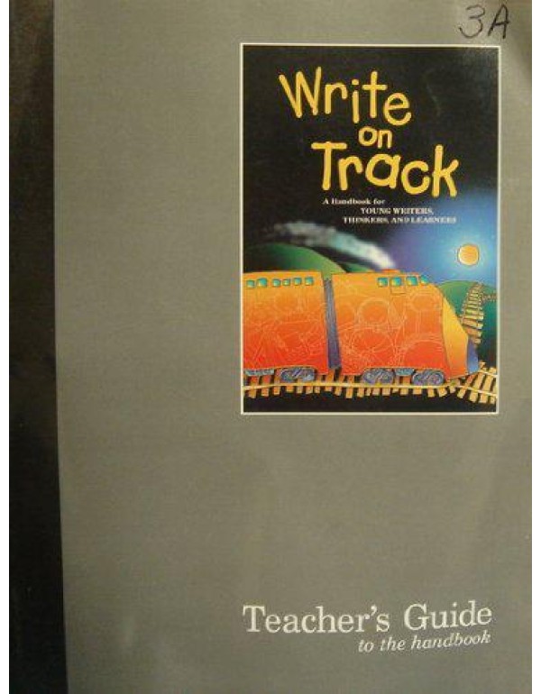 A teacher's guide to accompany Write on track